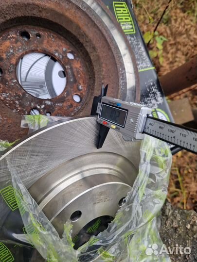 Задние суппорта outlander 3 оригинал