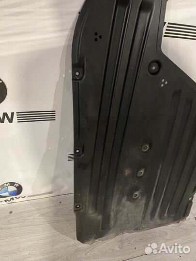 Защита днища кузова на BMW G20