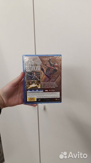 Игра Человек паук ps4 описание