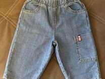 Джинсовые шорты gloria jeans на мальчика 116