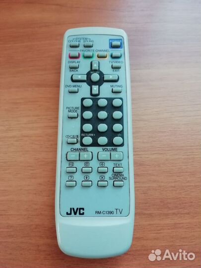 Пульт JVC RM-C1390