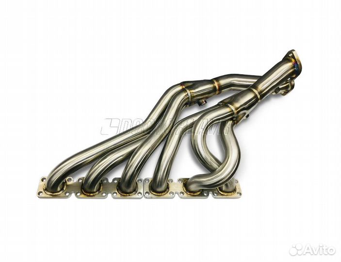 Выпускной коллектор м54