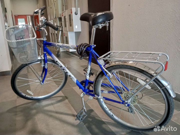 Велосипед Стелс stels Navigator 250 взрослый