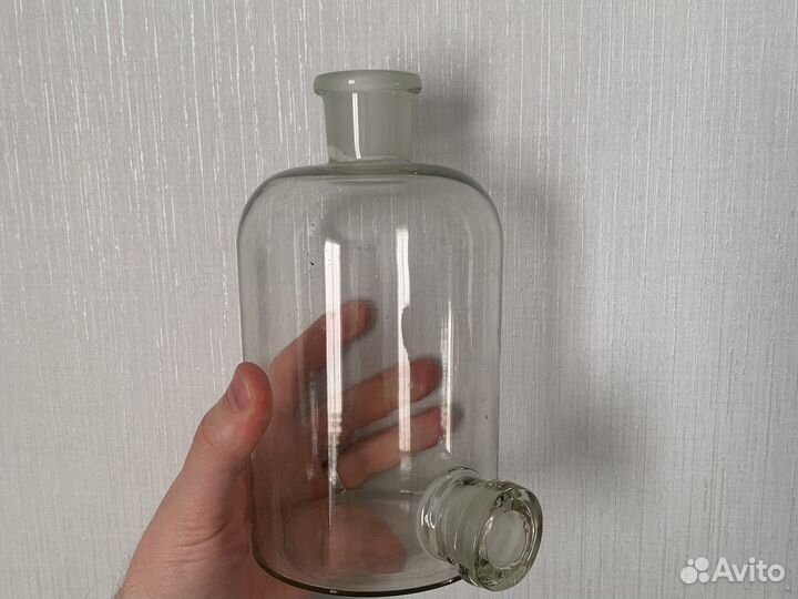 Склянки для промывки