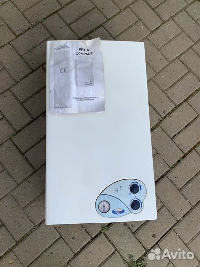 Газовый котел двухконтурный