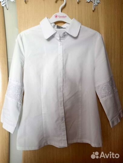 Блузки школьные 146