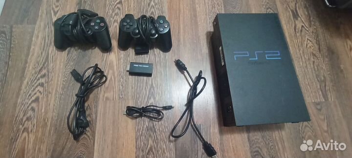 Игровая приставка Sony Playstation 2