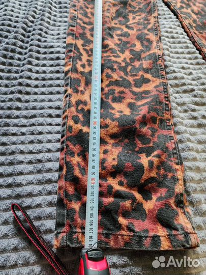 Джинсы леопардовые reserved