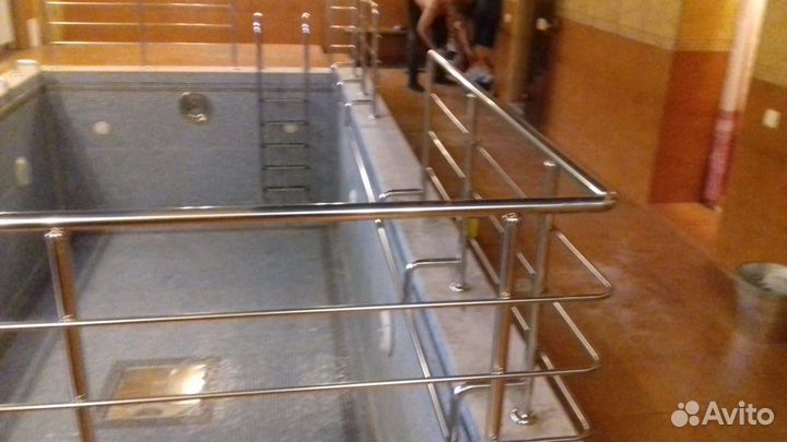 Перила и поручни из нержавеющей стали под ключ