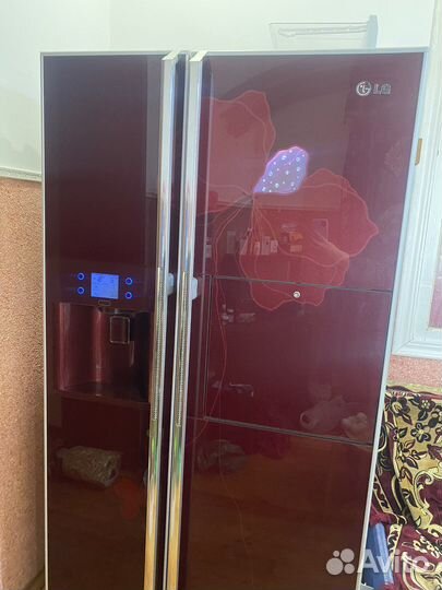 Холодильник бу LG