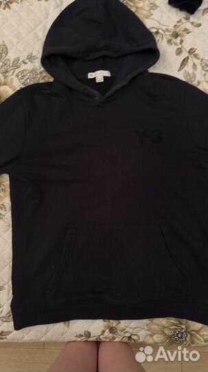 Yohji yamamoto худи