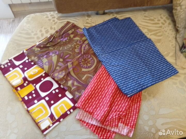 Отрезы ткани из СССР