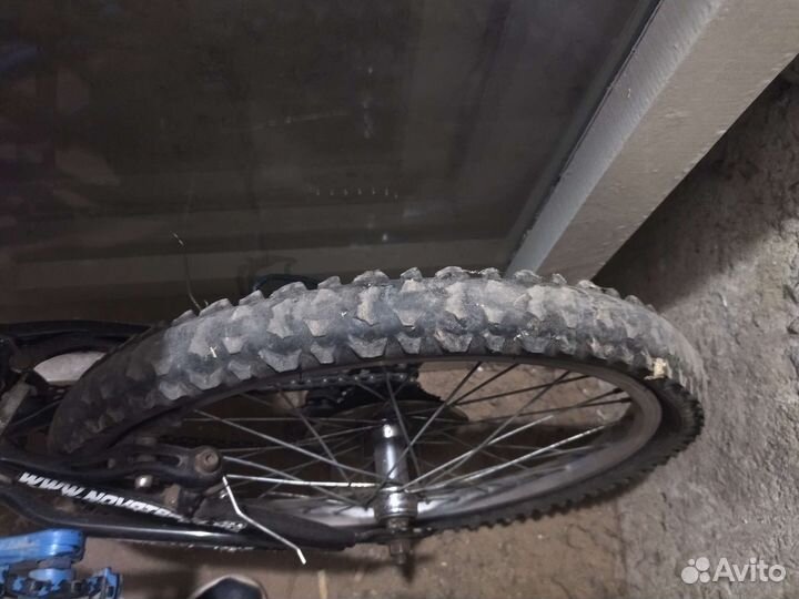 Велосипед подростковый 20 бу