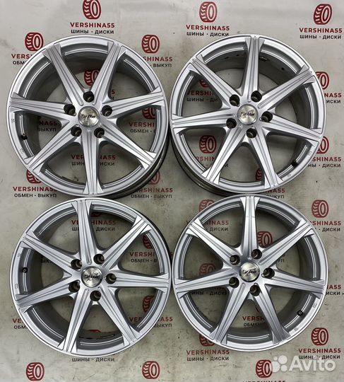 Диски без пробега по РФ R17 5/114.3 цо. 73.1 мм