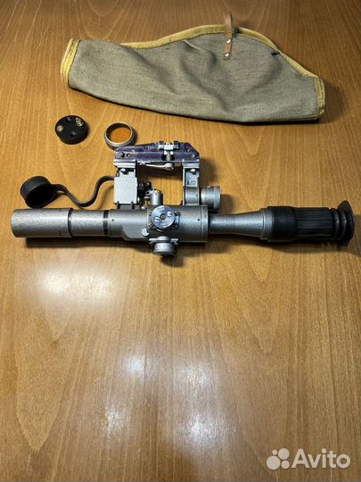 Оптический прицел 6х24 для охоты