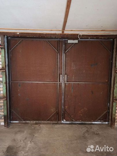 Ворота металлические