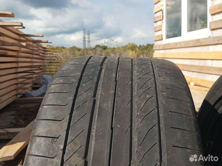 Continental ContiSportContact 5P 365/40 R21 и 295/35 R21