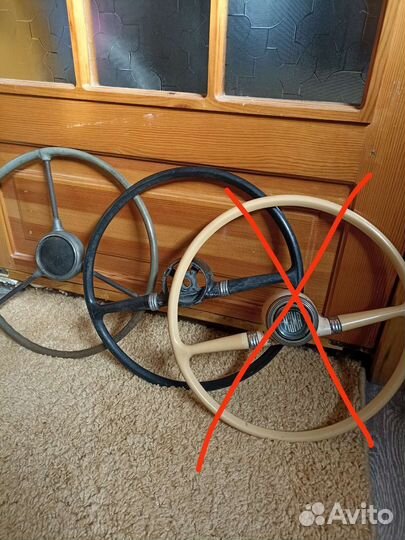 Руль Москвич 401-407