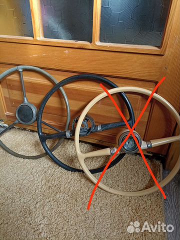 Руль Москвич 401-407