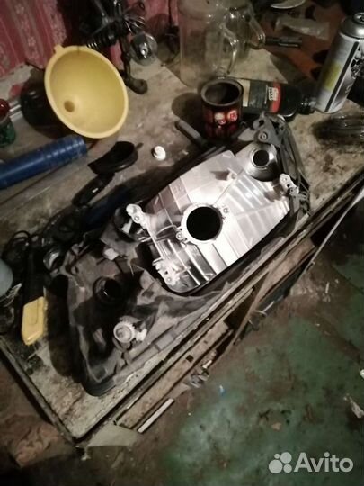 Передние фары на гранту