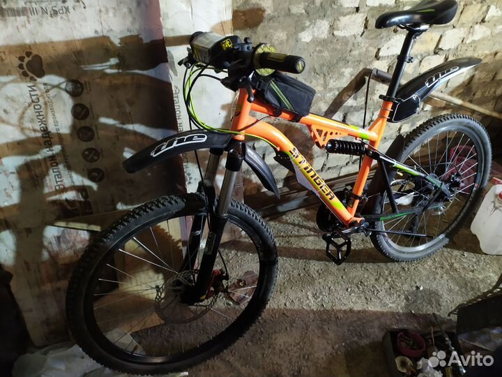 Велосипед двухподвес