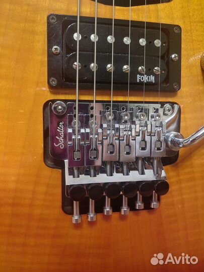 Jackson Pro Series Trans Amber (Japan, 1998)