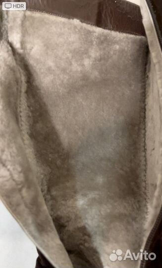 Итальянские сапоги зимние женские Du Monde Италия