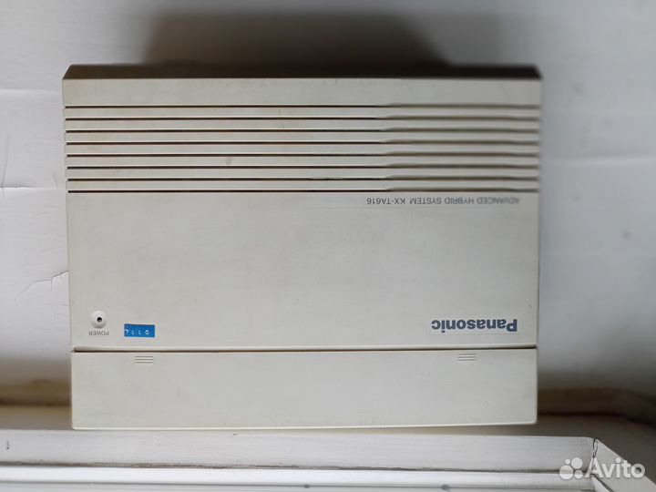 Мини Атс panasonic KX-TA616RU