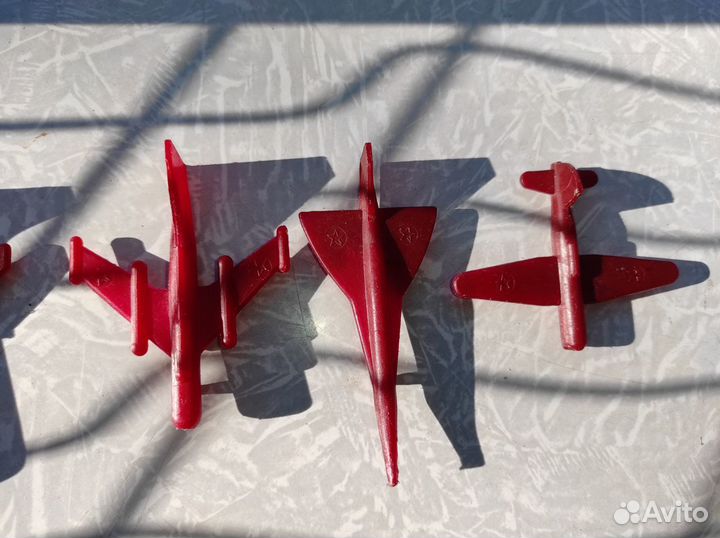 Самолетики времен СССР