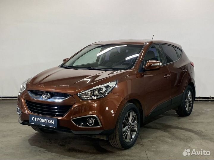 Hyundai ix35 2.0 МТ, 2013, 109 447 км