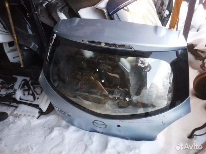 Дверь задка Mazda 2 T300