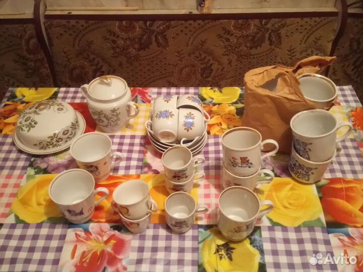 Фарфор СССР дулево, вербилки и не только