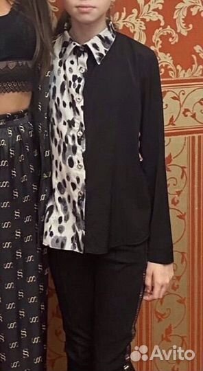 Рубашка для девочки 134