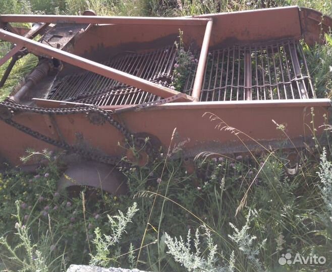 Копатель корнеплодов Лидсельмаш КТН-2В, 1990