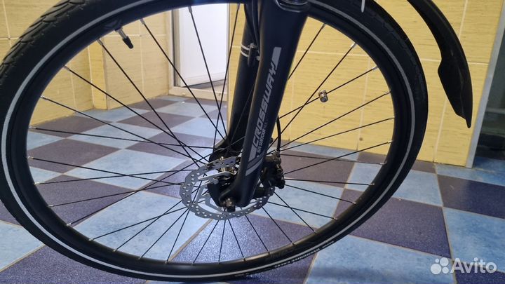 Велосипед Merida crossway 100