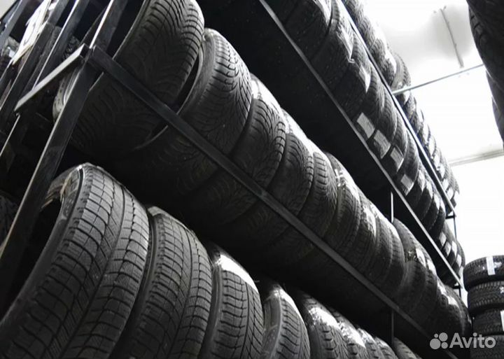 Сезонное хранение шин и колёс