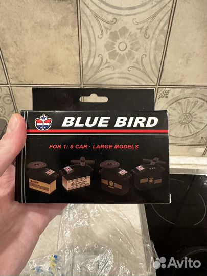Сервопривод blue bird 1:5