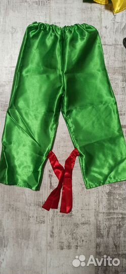 Новогодний костюм для мальчика 116