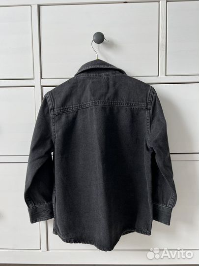 Джинсовая рубашка Next 104