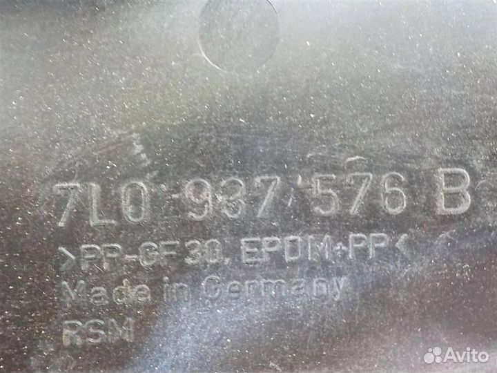 Крышка блока предохранителей Volkswagen Touareg I