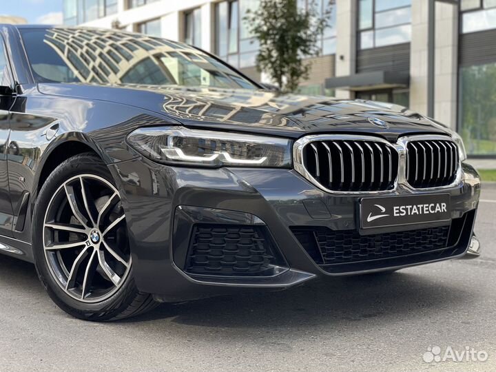 BMW 5 серия 2.0 AT, 2022, 13 698 км