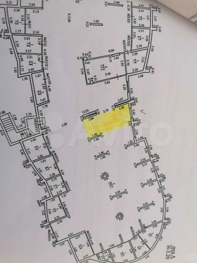 Машиноместо, 20 м²