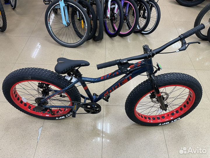 Подростковый фэтбайк garet 24