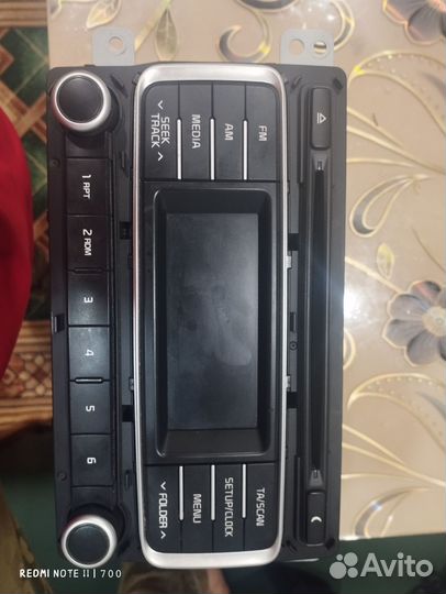 Автомагнитола киа Рио 3 / магнитола Киа Рио 3