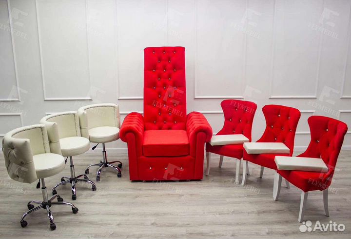 Кресло педикюрное в салон красоты