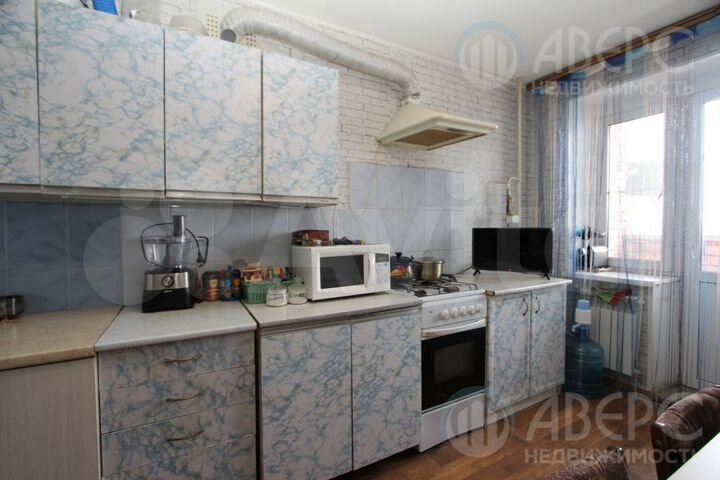 3-к. квартира, 65,3 м², 6/9 эт.