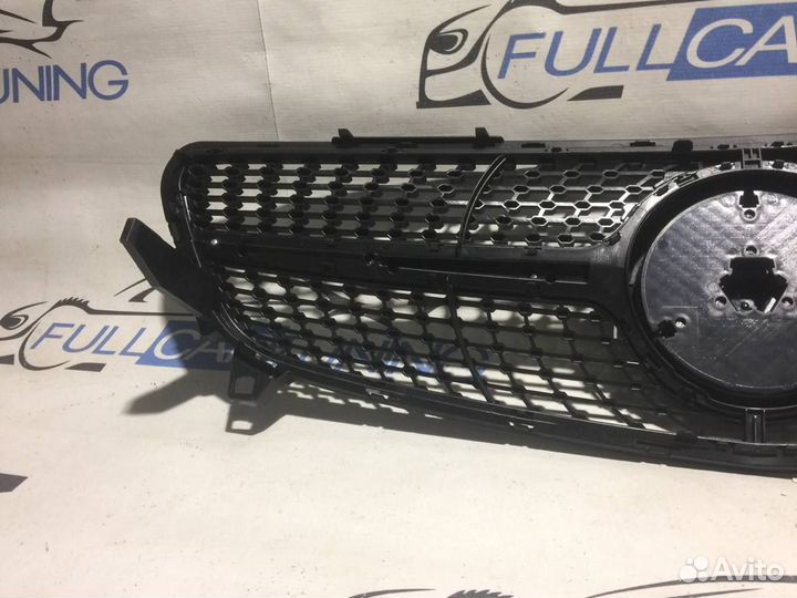 Решетка радиатора Mercedes w176 a176 AMG рестайл