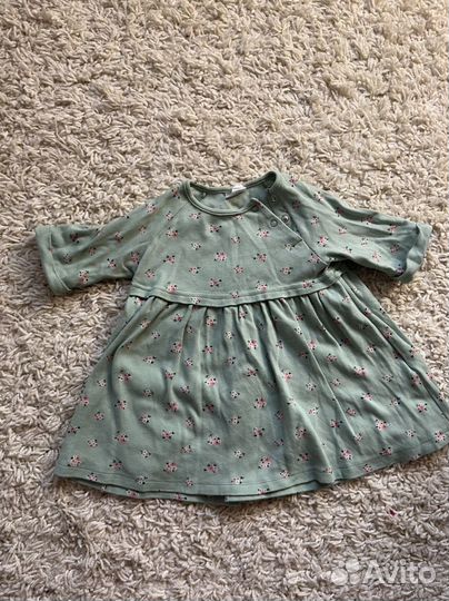 Платье для девочки пакетом одежда 80-86