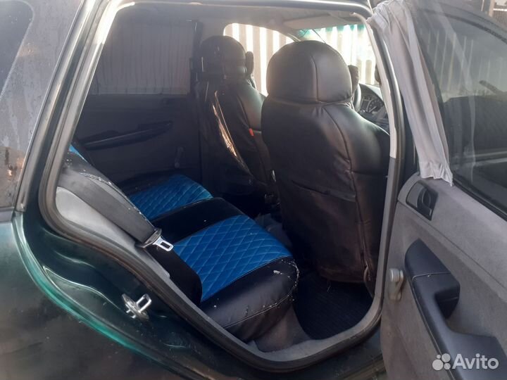Skoda Fabia, 2001