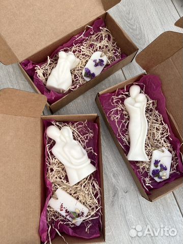 Соевые свечи ручной работы